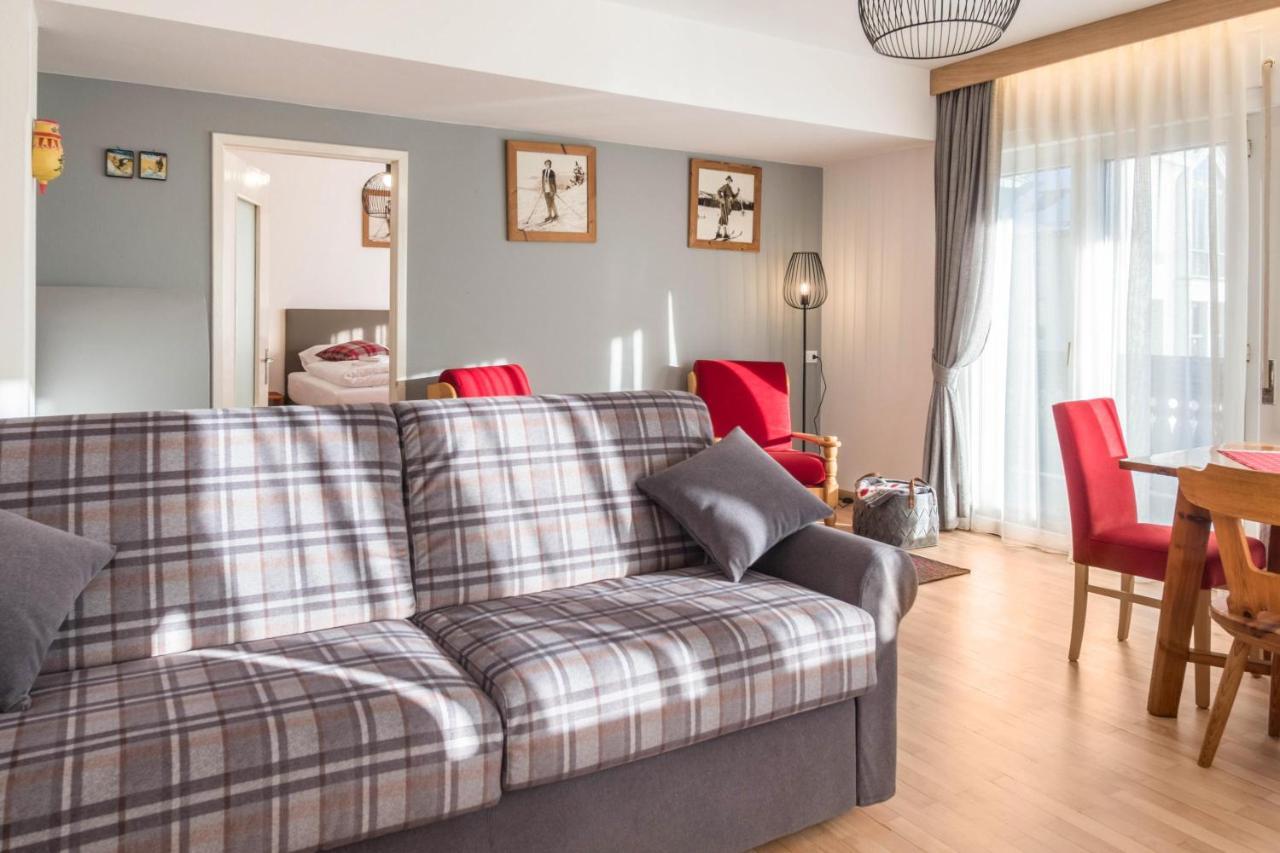 Ciasa De Marugiana Apartment Vigo di Fassa Ngoại thất bức ảnh